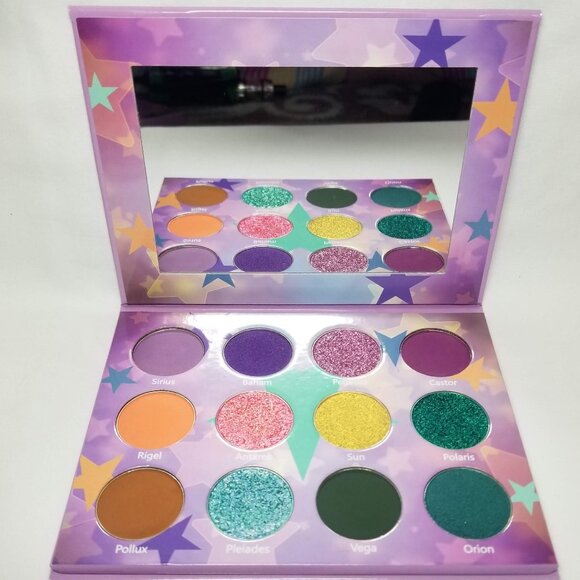 Saints Angels Sinners Cosmetics x Slay Glam Box - You're A Star Eyeshadow Palett - Picture 1 of 10